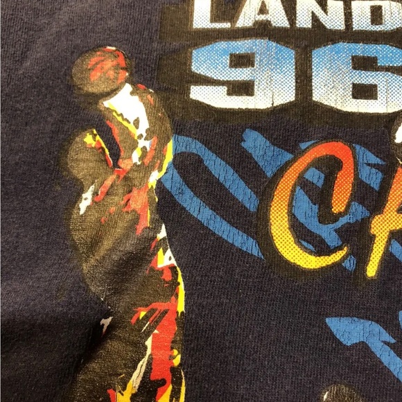 Vintage Landmark 96ers Catch the Air T-Shirt Basketball XL - Picture 6 of 12